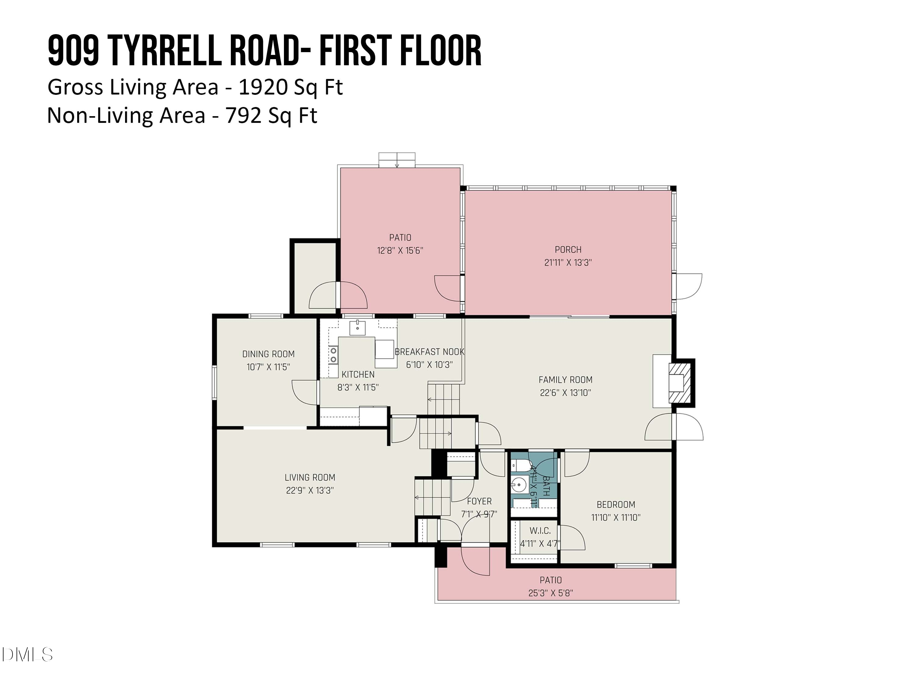 909 Tyrrell Road, Raleigh