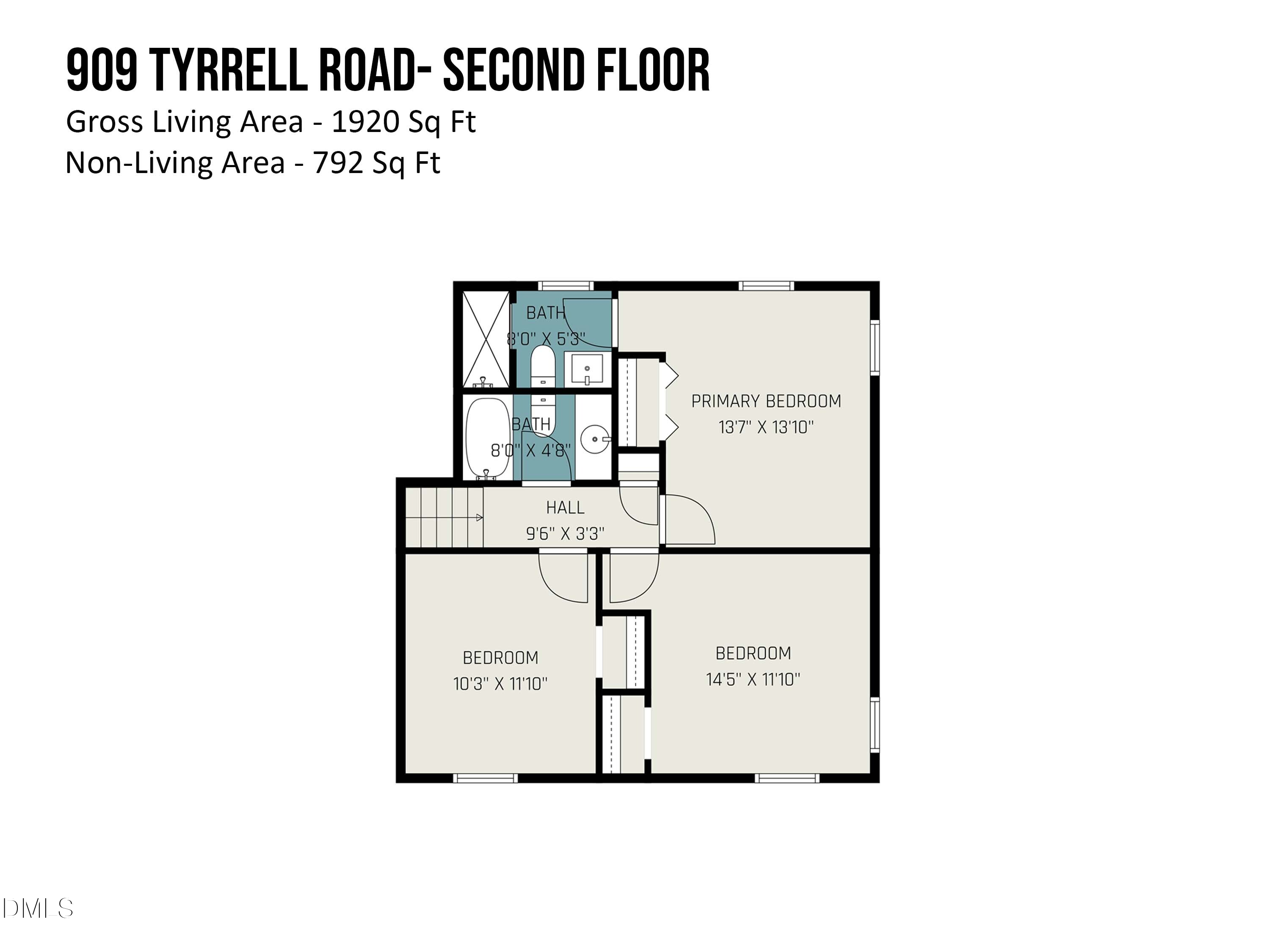 909 Tyrrell Road, Raleigh