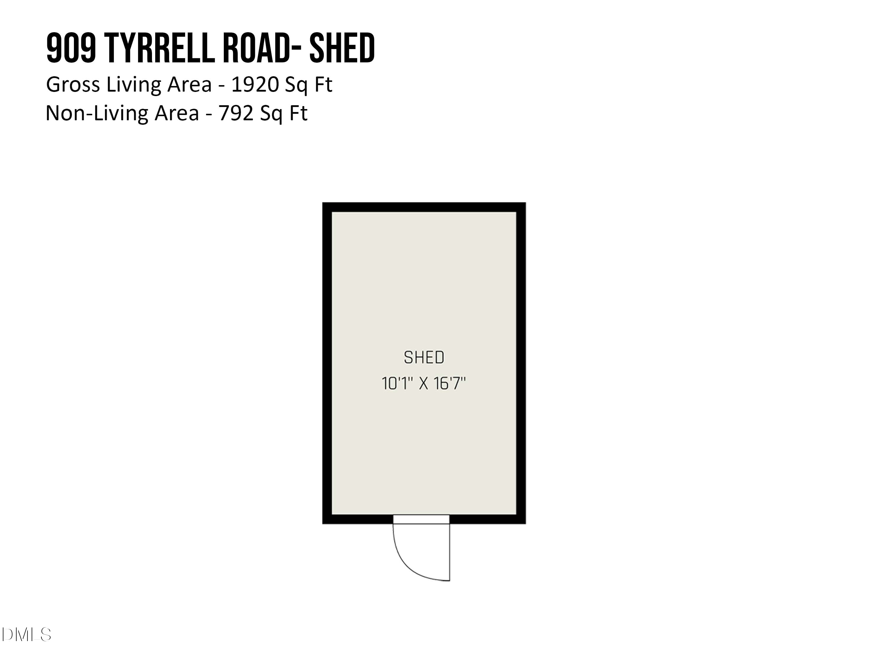 909 Tyrrell Road, Raleigh