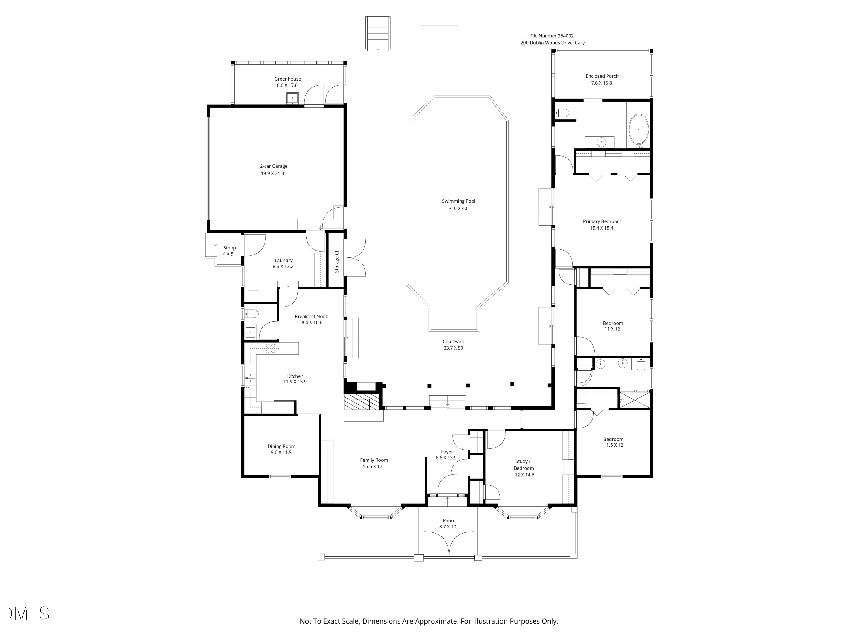 200 Dublin Woods Drive, Cary