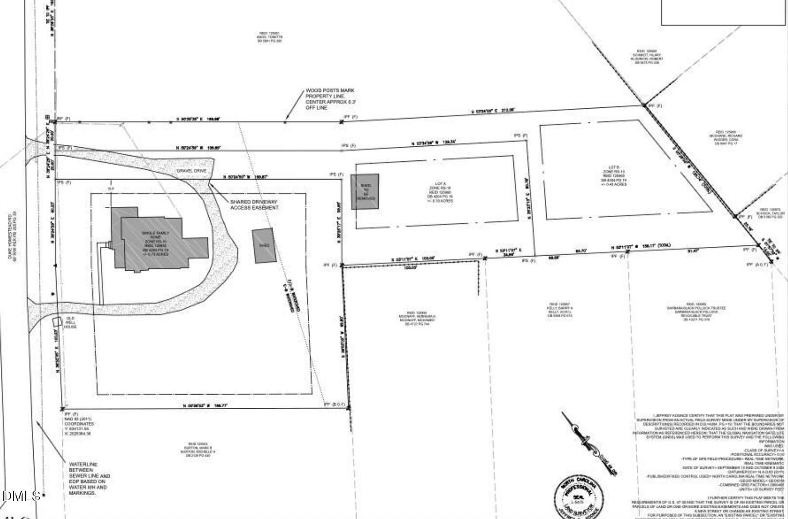 3216 Duke Homestead-Lot B