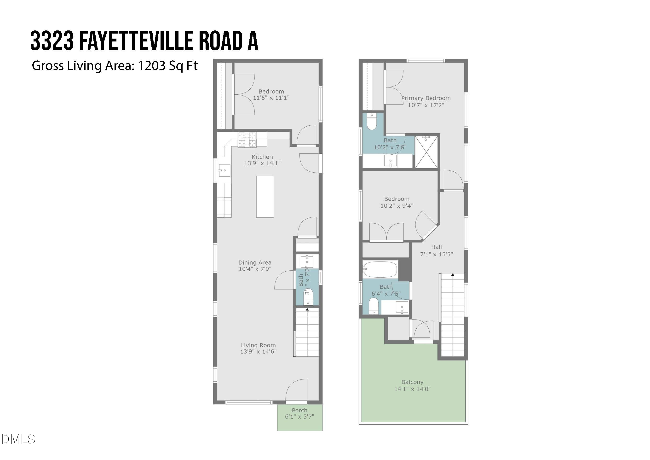 3323 Fayetteville Street # A