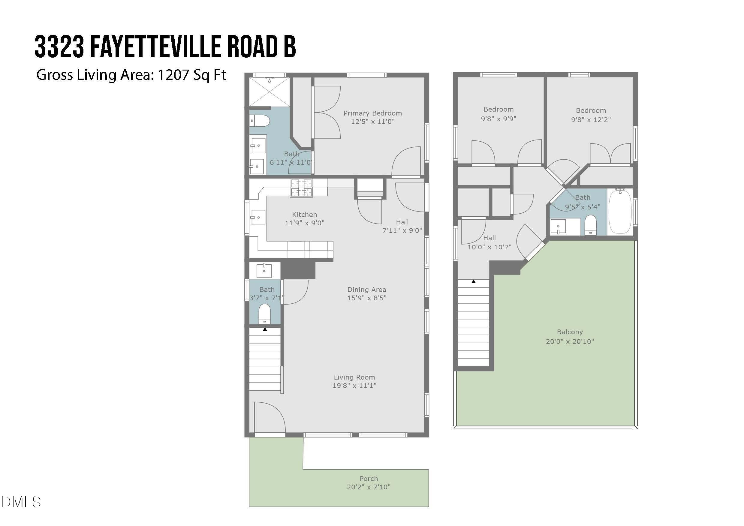 3323 Fayetteville Street # B