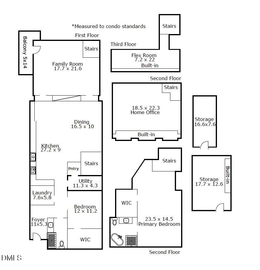 1535 Caraleigh Mills Court # 220