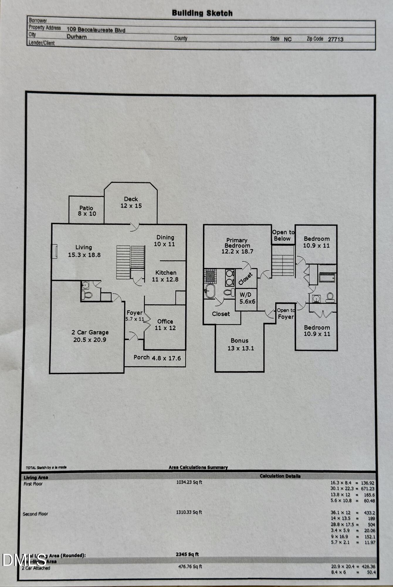 109 Baccalaureate Boulevard