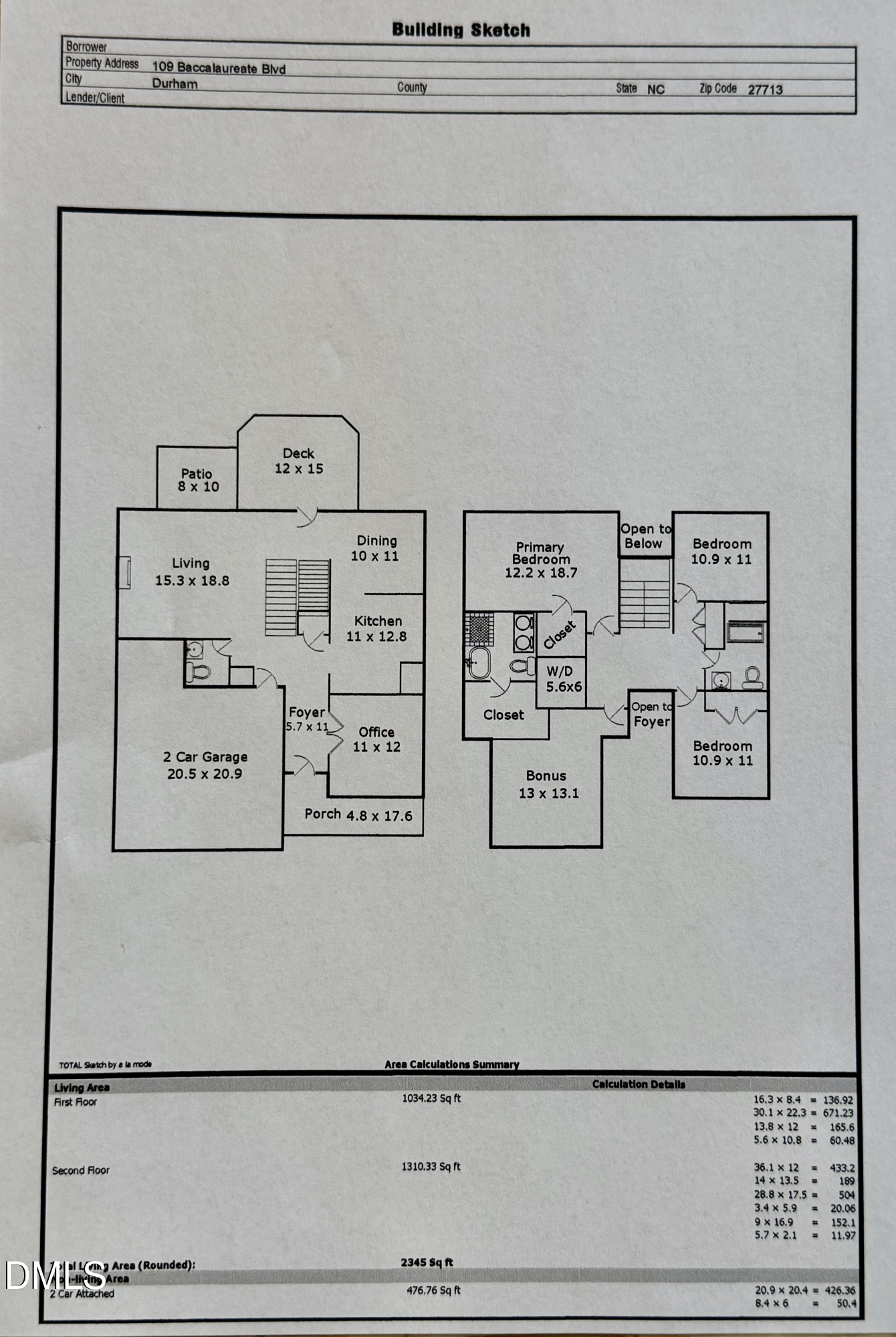 109 Baccalaureate Boulevard