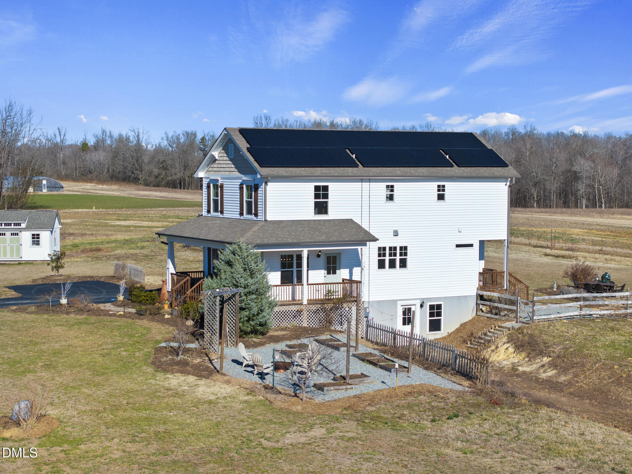 201 Hurdle Mills Road
