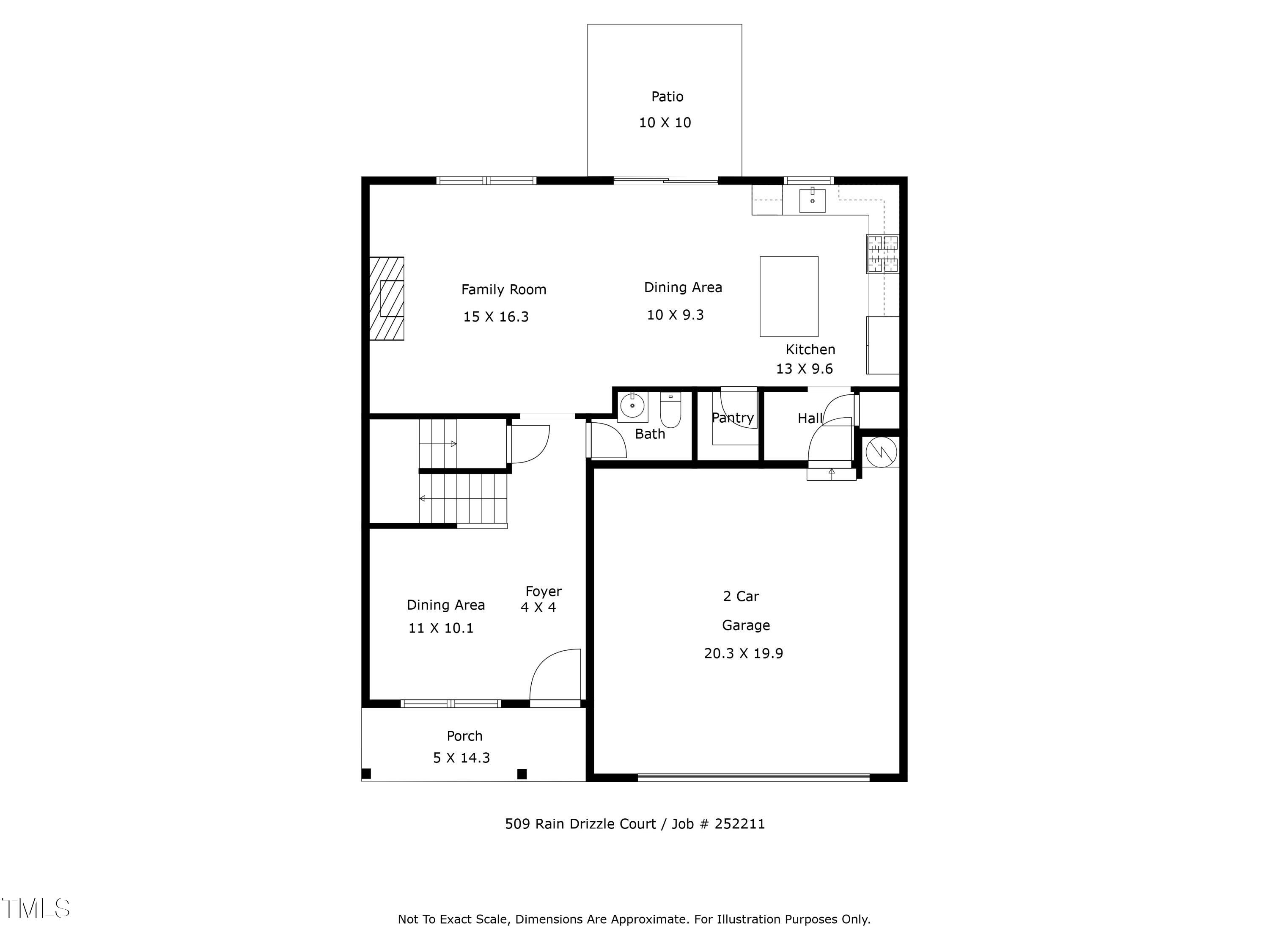 509 Rain Drizzle Court