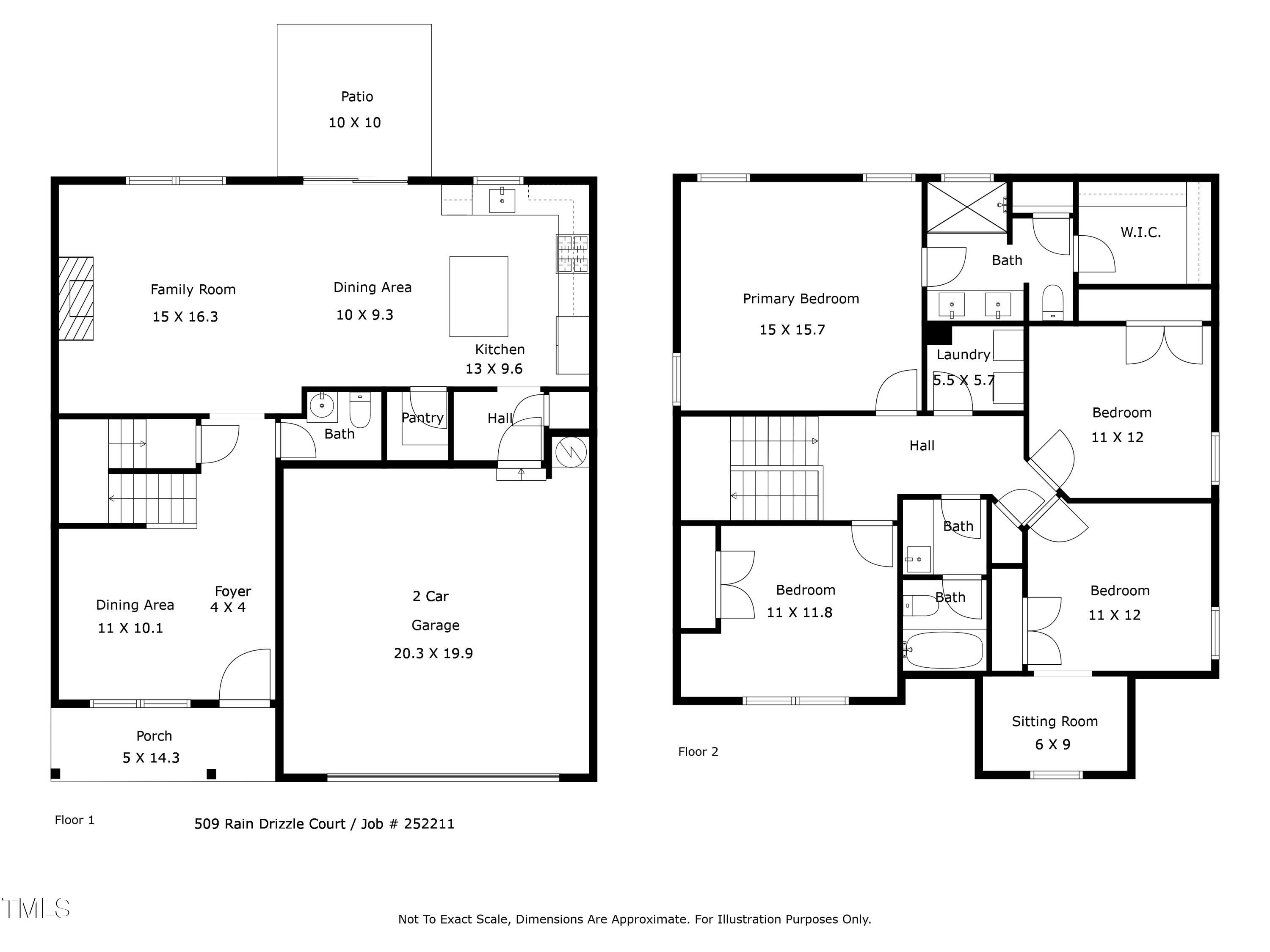 509 Rain Drizzle Court