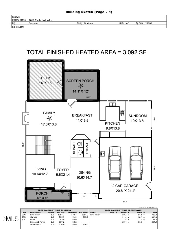 1611 Eagle Lodge Lane