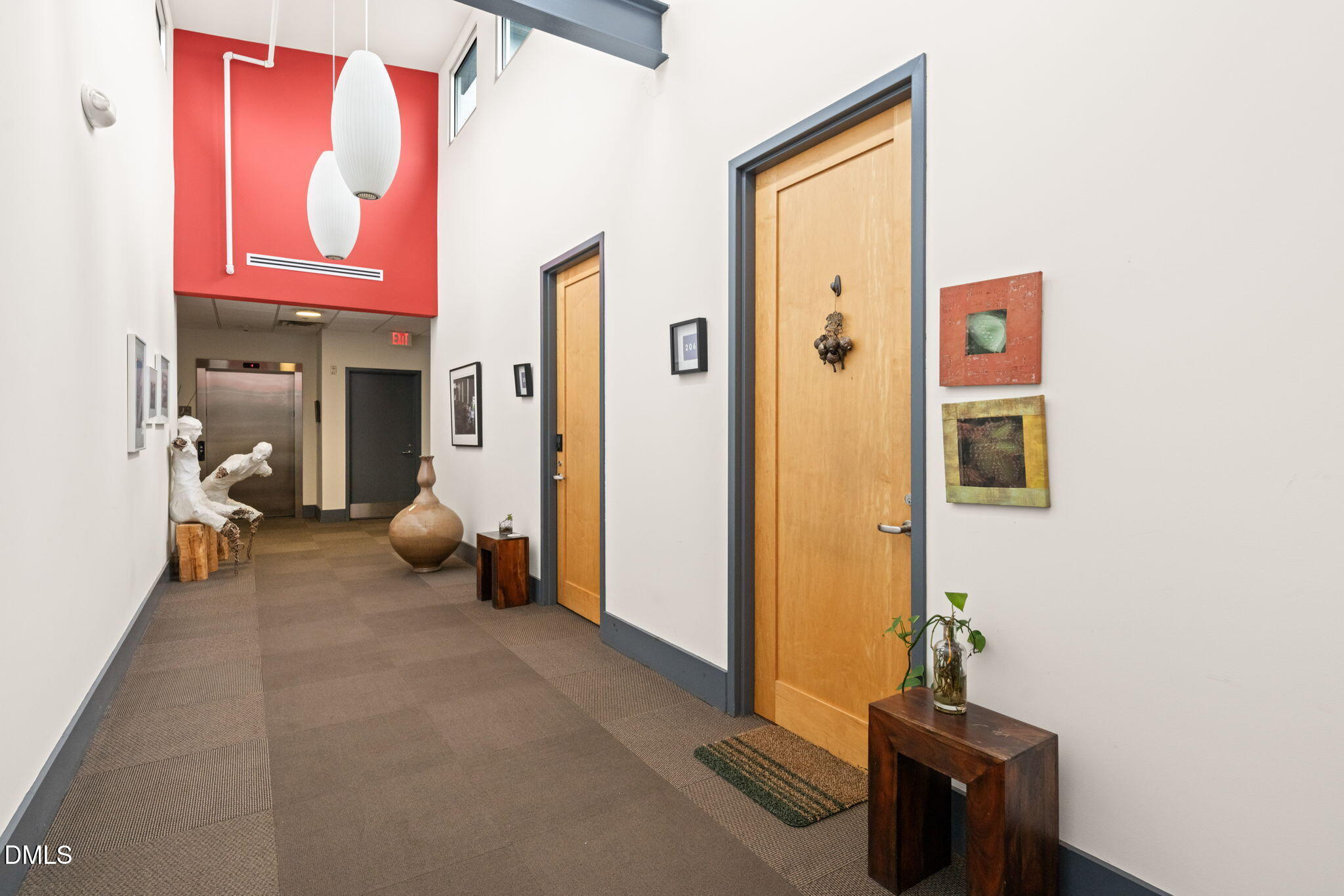 208 Rigsbee Avenue # 206 Unit: #206