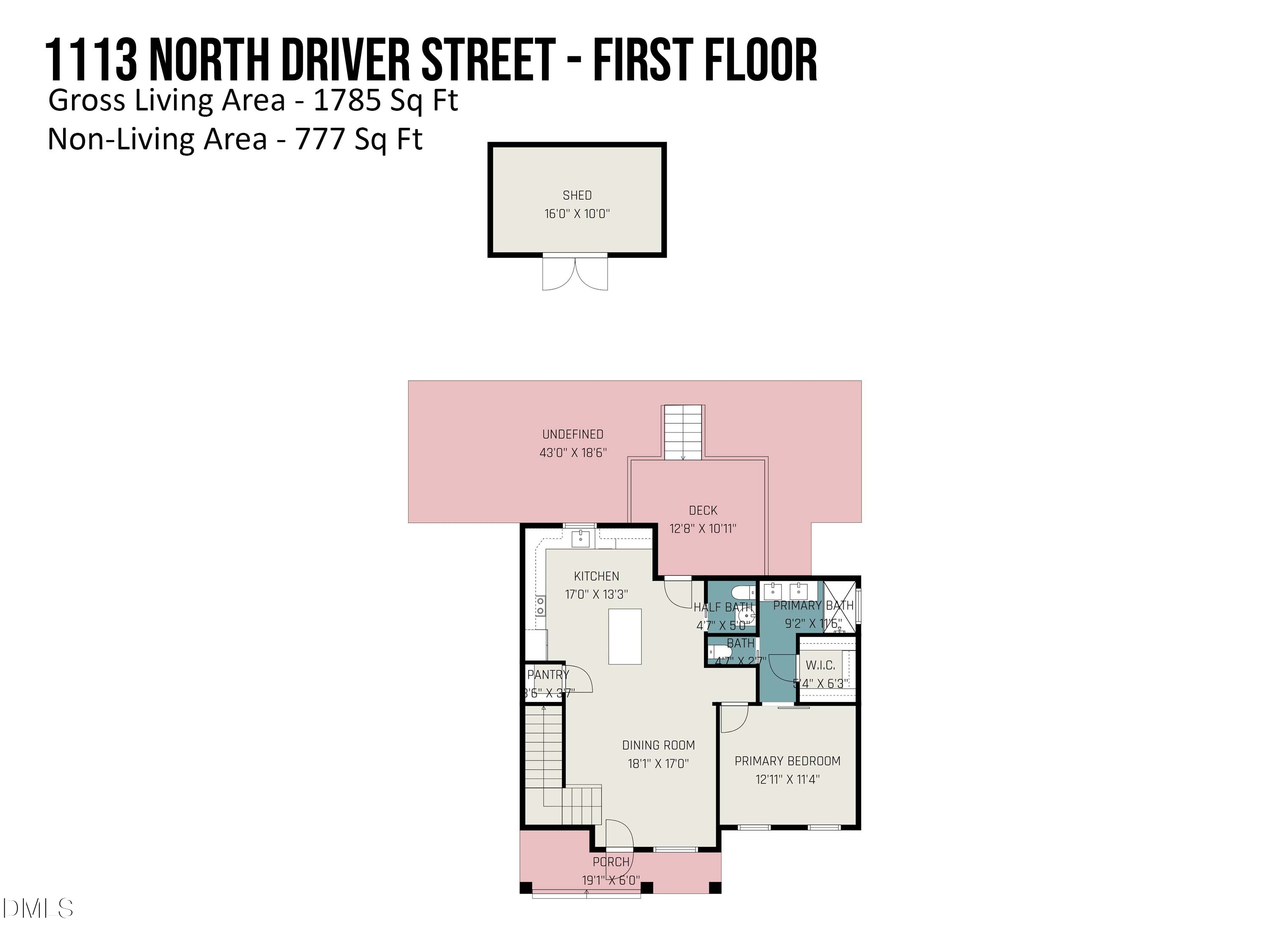 1113 N Driver Street