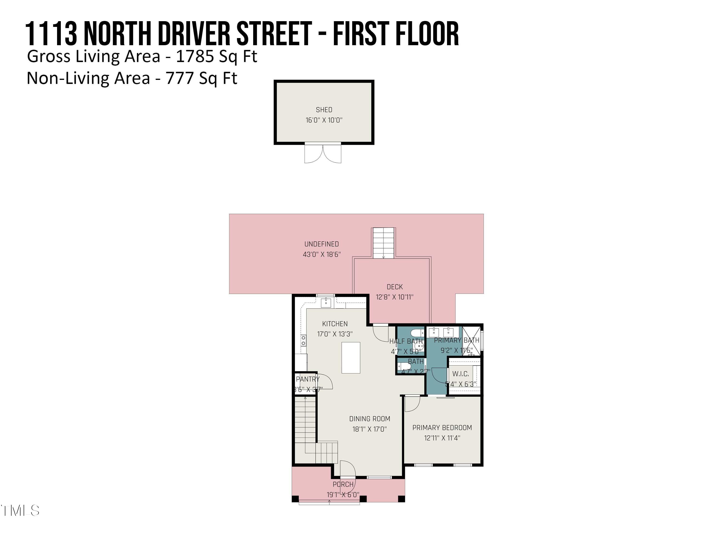 1113 N Driver Street