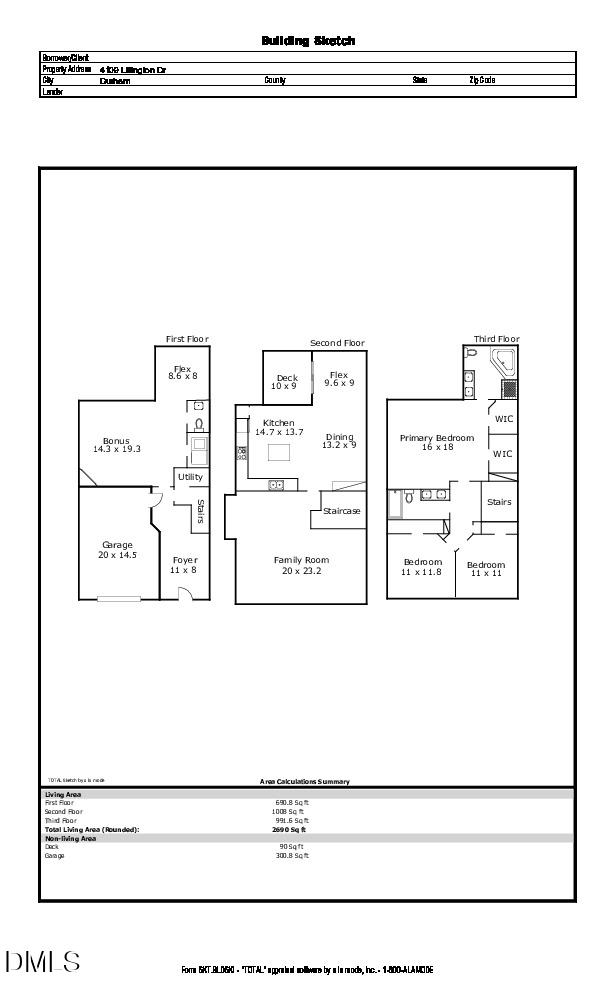 4109 Lillington Drive