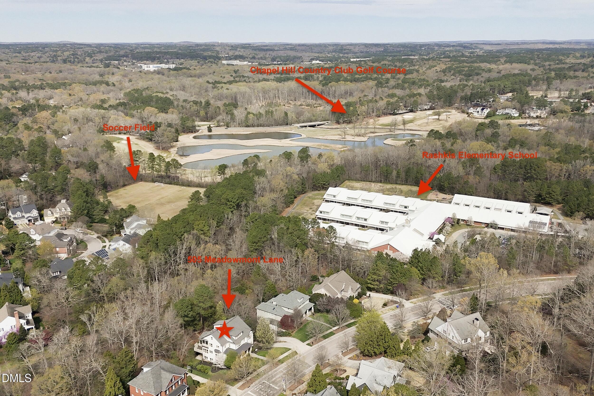 505 Meadowmont Lane