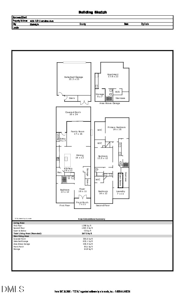 403 1/2 Carolina Avenue