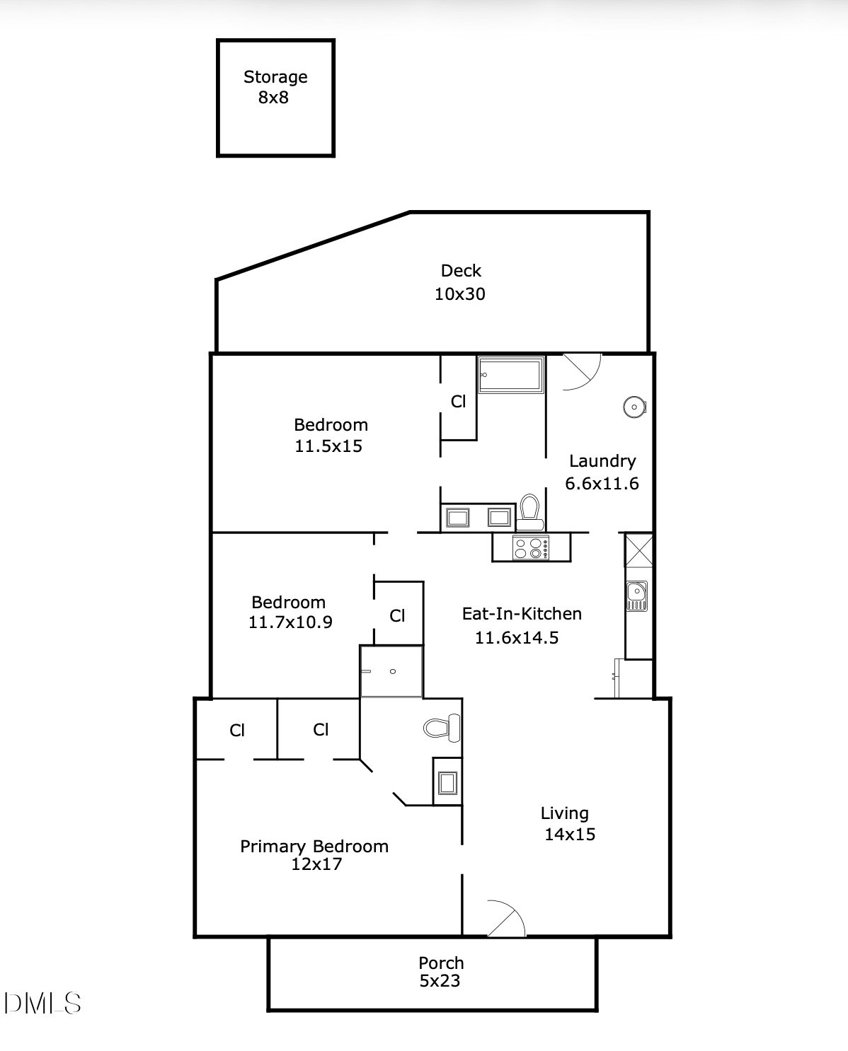 Downtown Durham Bungalow | 608 Canal Street