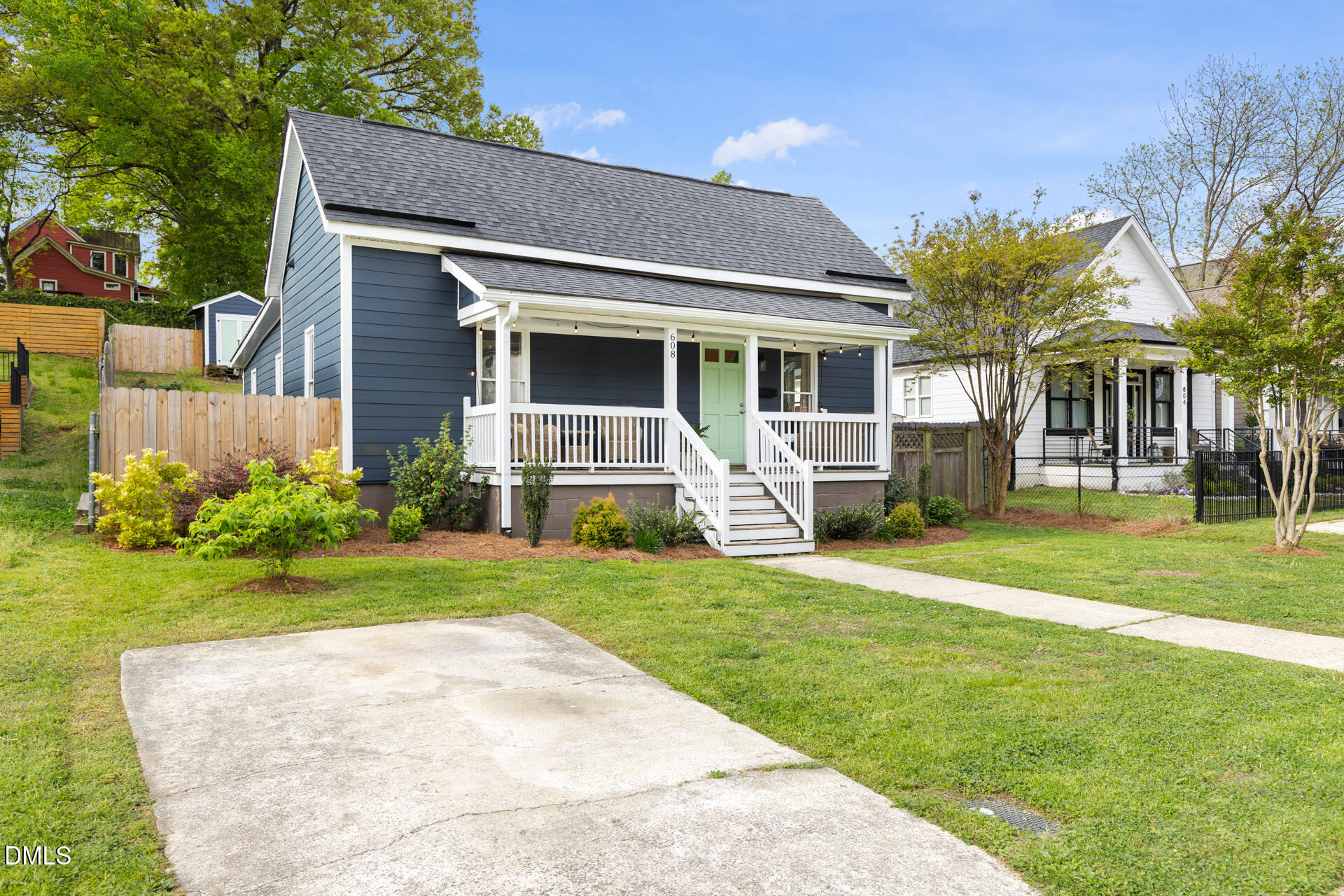 Downtown Durham Bungalow | 608 Canal Street