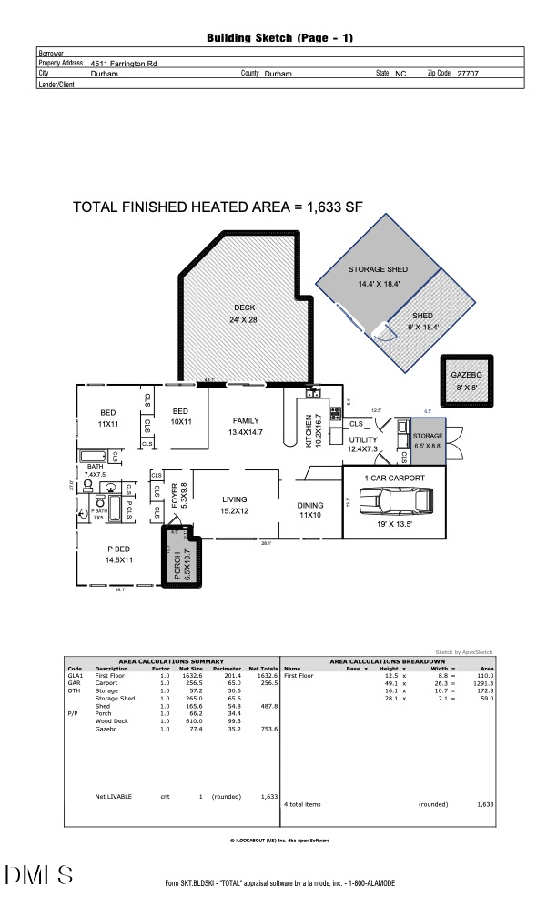 4511 Farrington Road