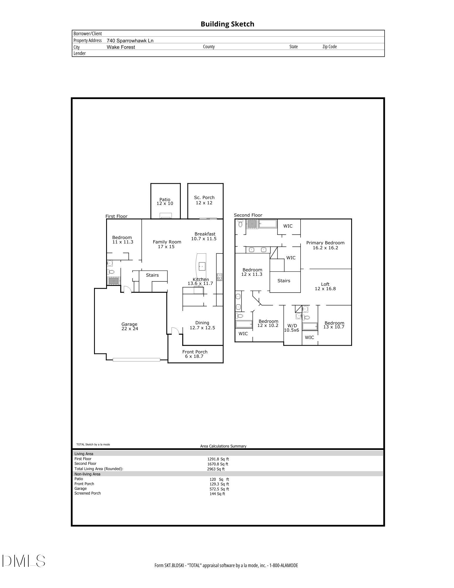 740 Sparrowhawk Lane
