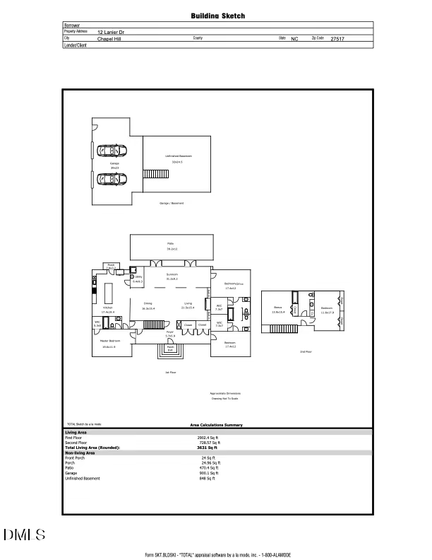 12 Lanier Drive