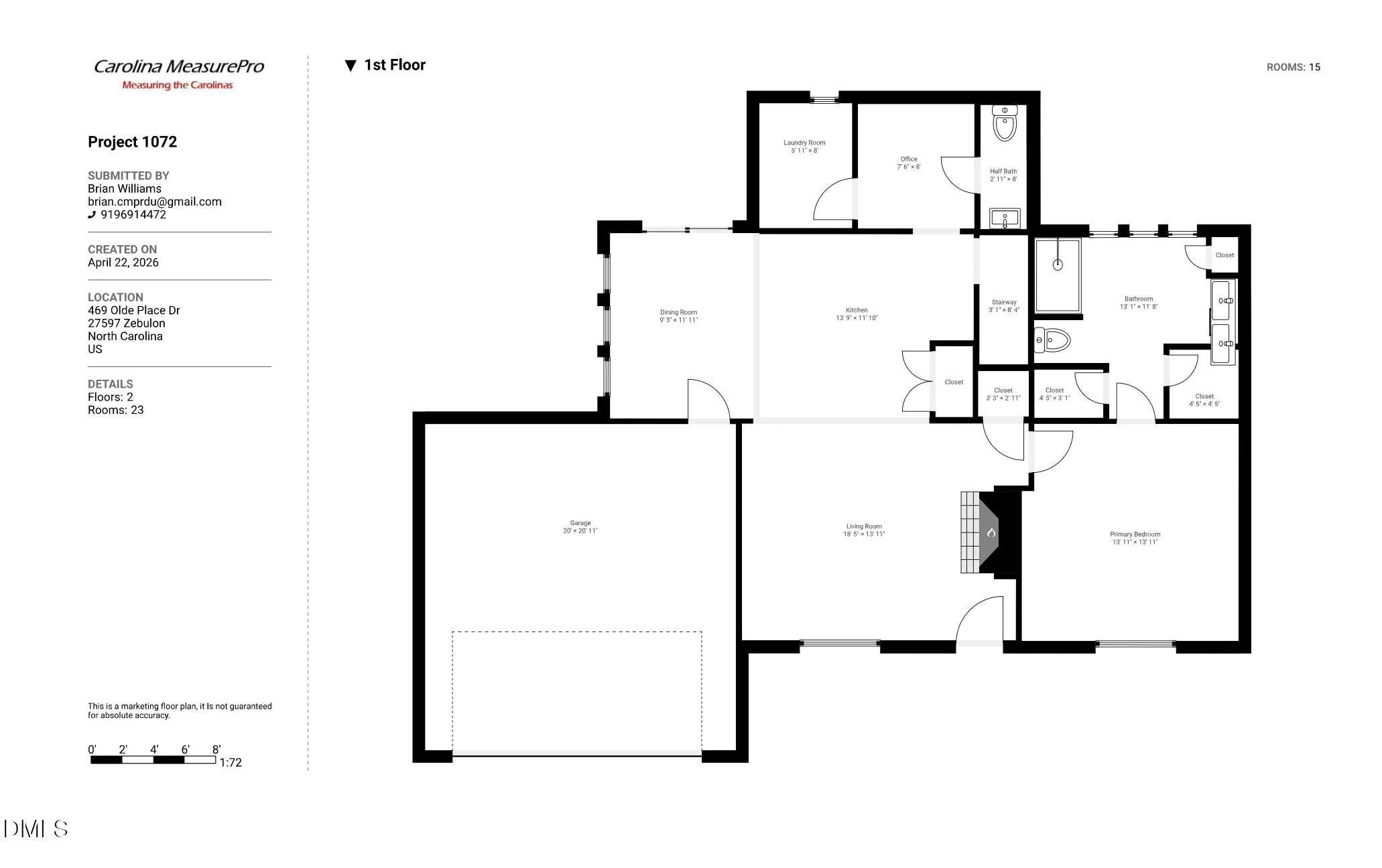 469 Olde Place Drive