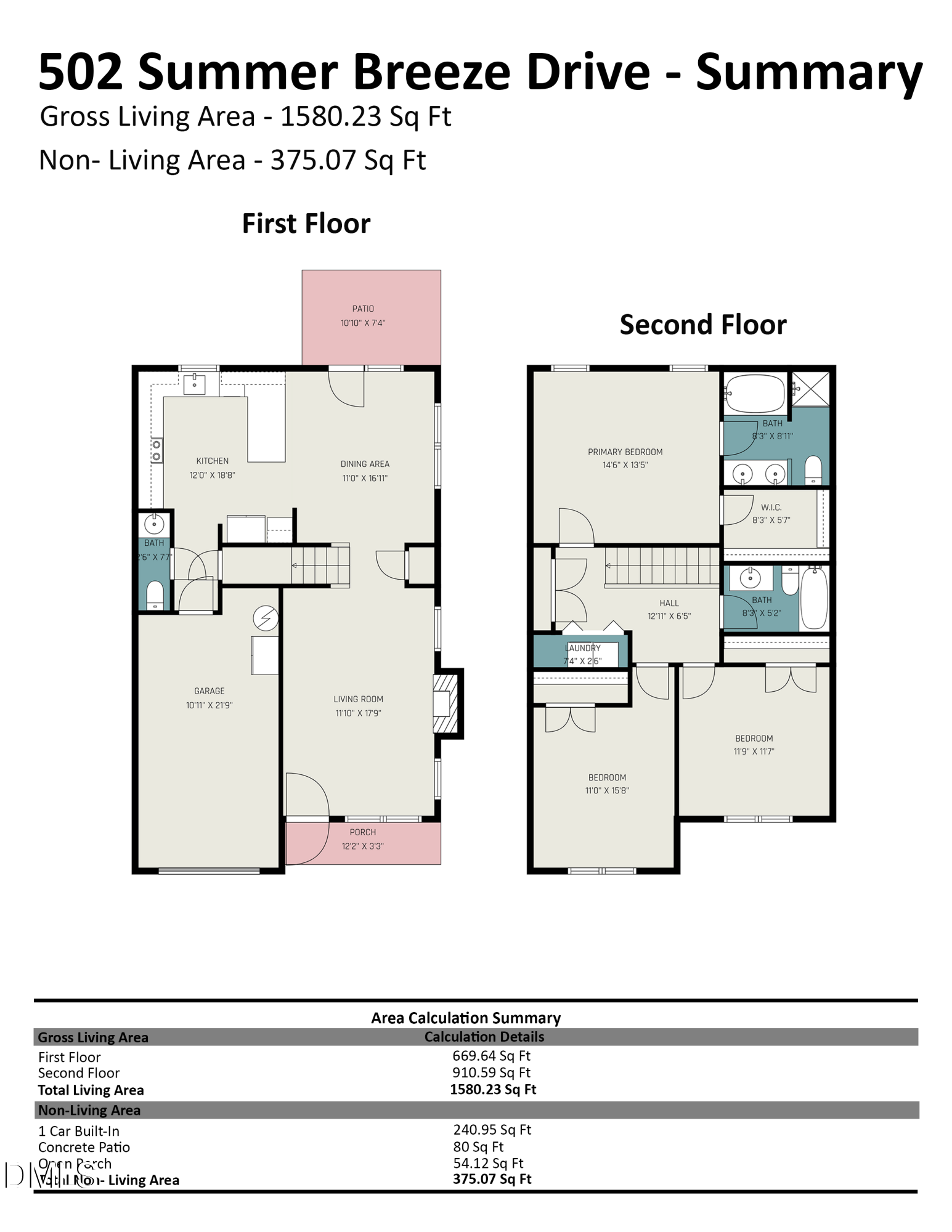 502 Summer Breeze Drive