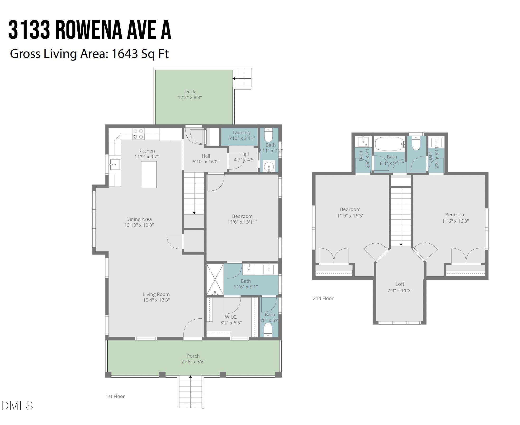 3133 Rowena Avenue # A