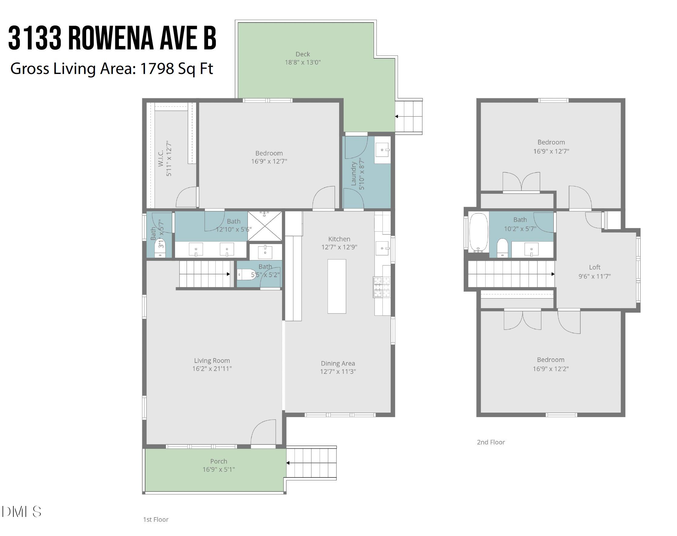3133 Rowena Avenue # B