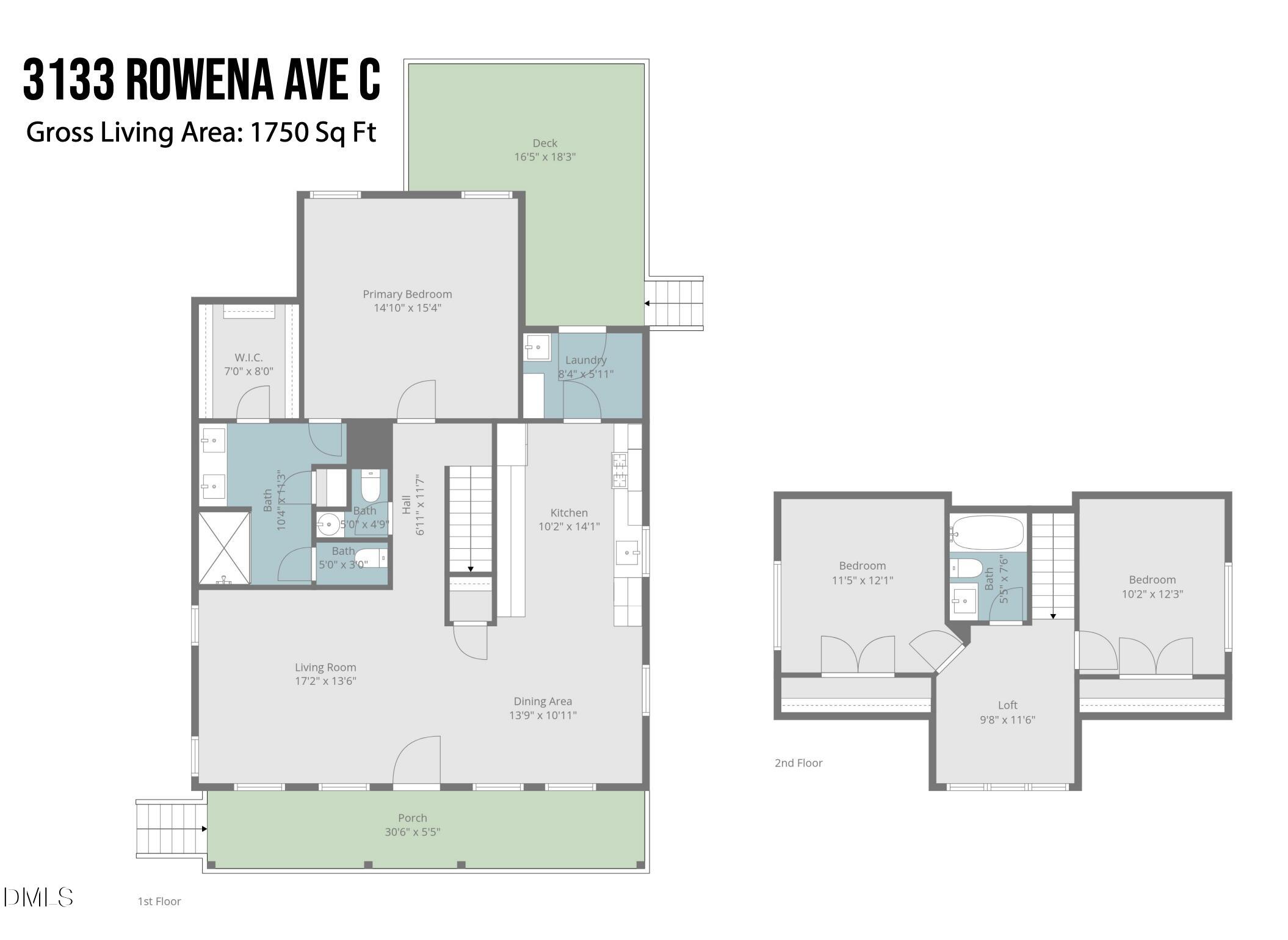 3133 Rowena Avenue # C