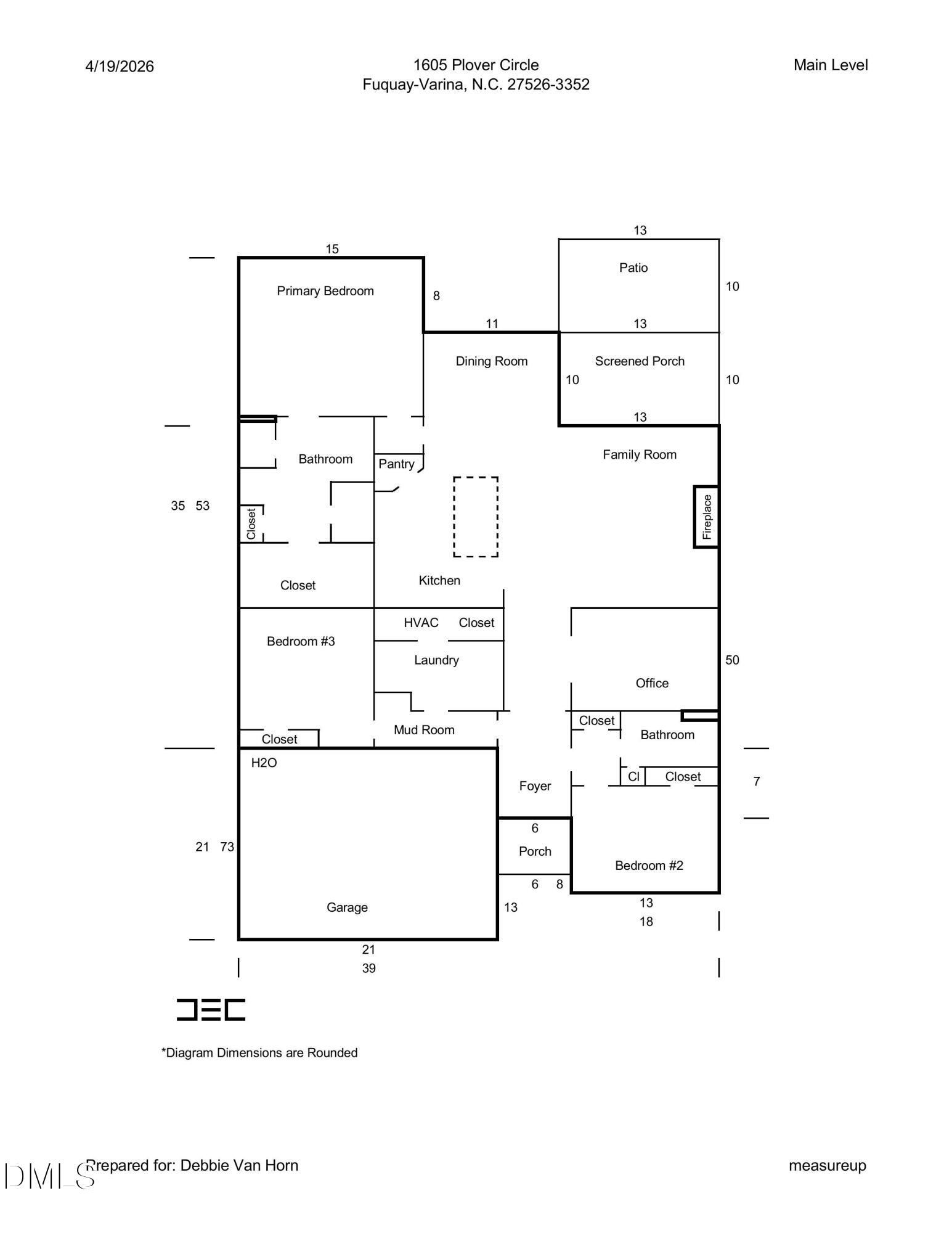 1605 Plover Circle