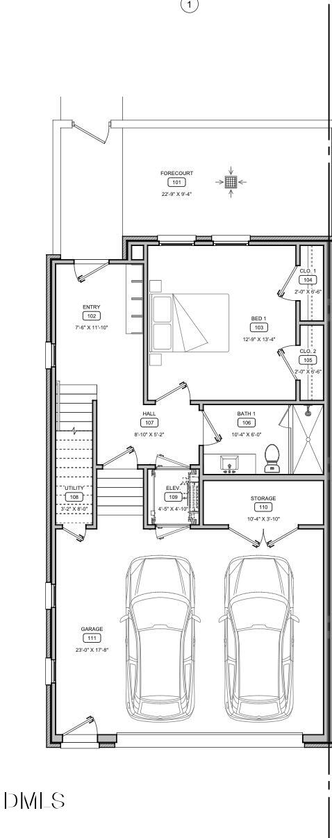 1717 W Club Boulevard