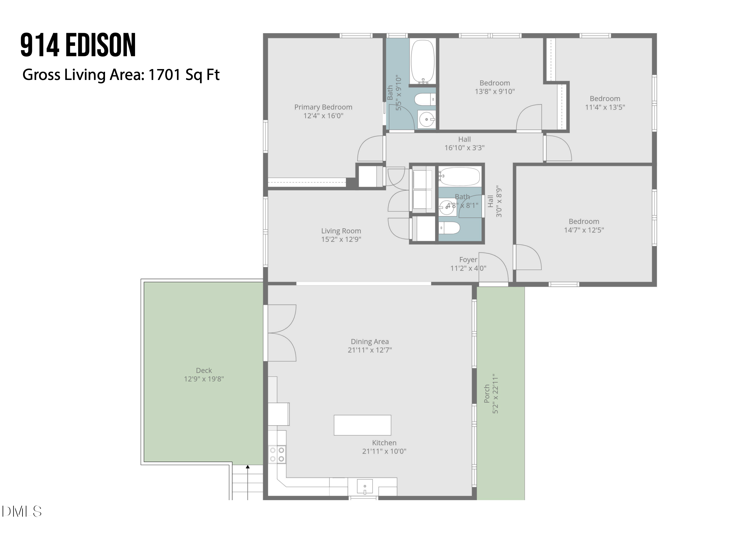 914 Edison Road