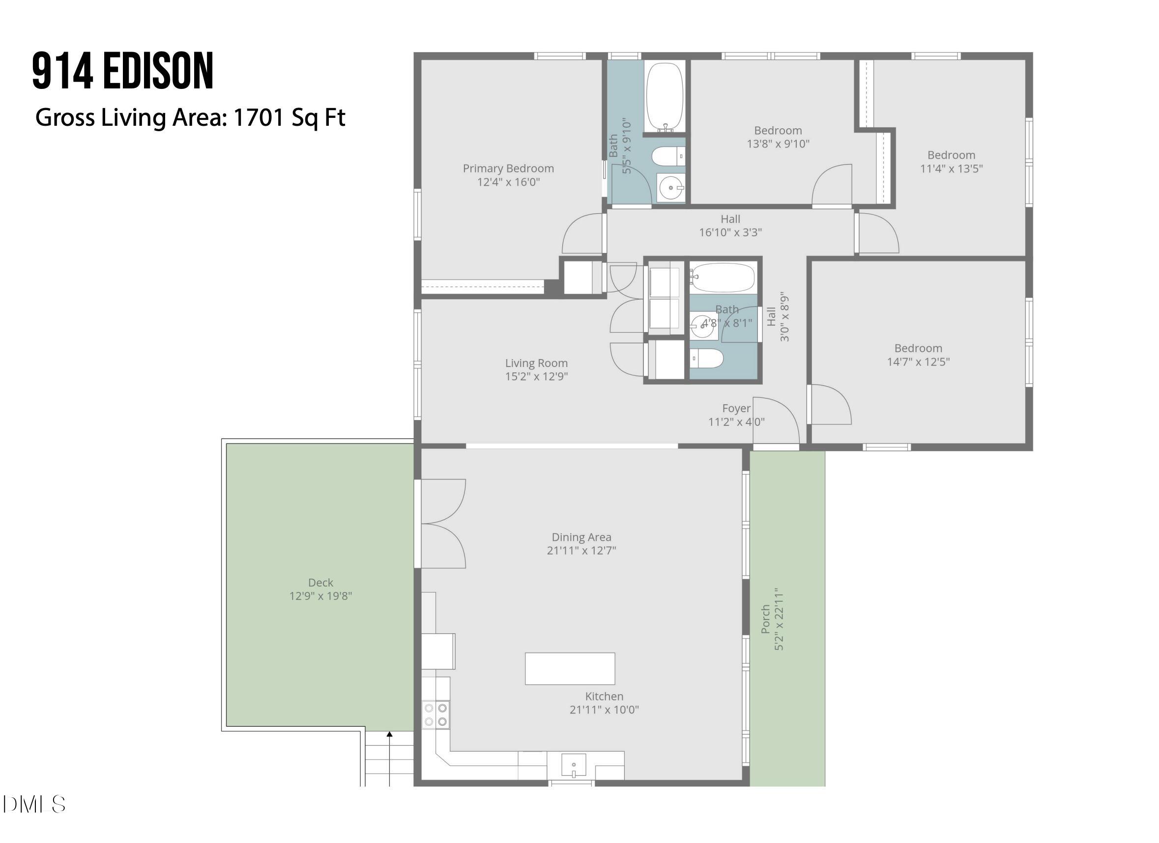 914 Edison Road