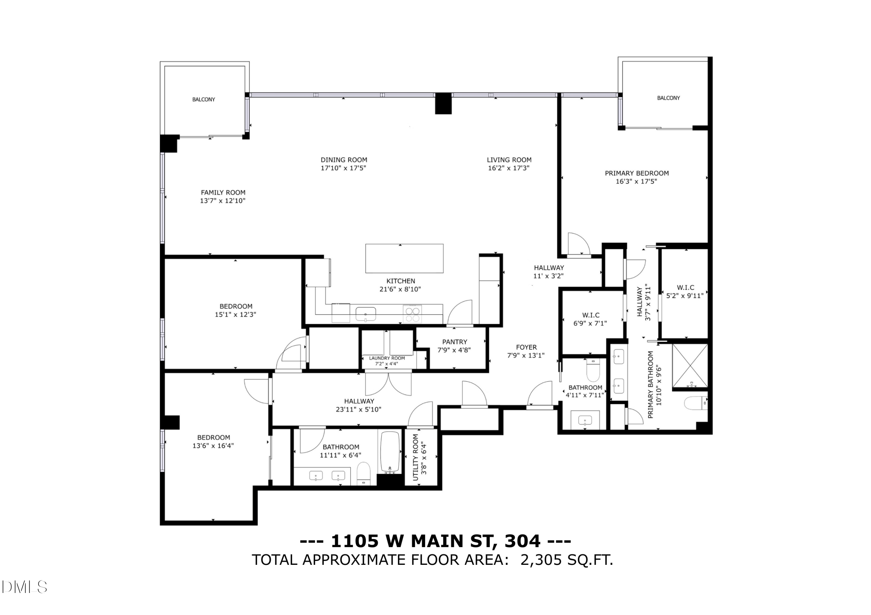 1105 W Main Street Unit 304