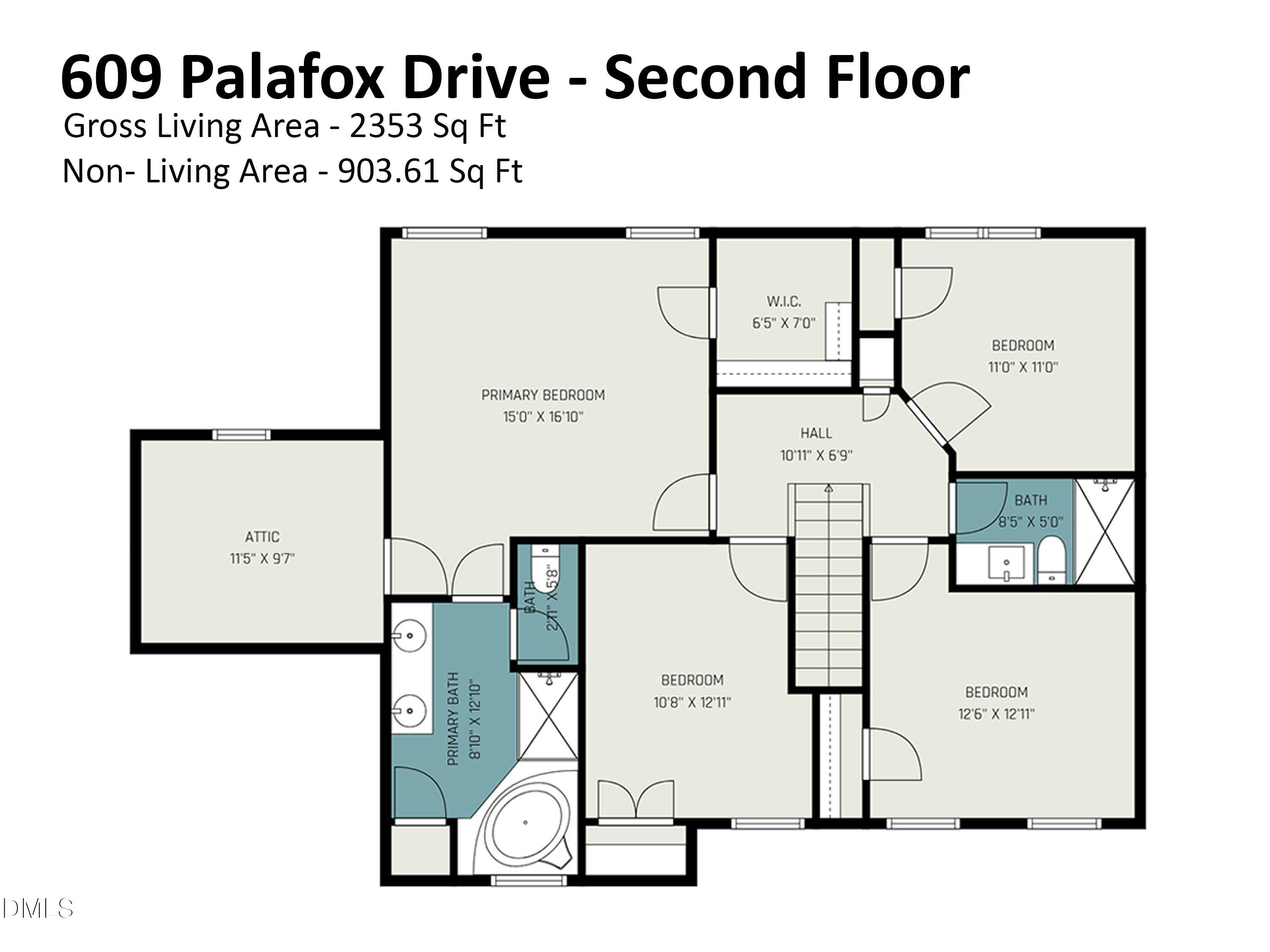 609 Palafox Drive