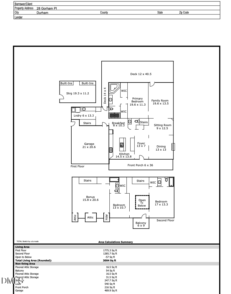 28 Gorham Place