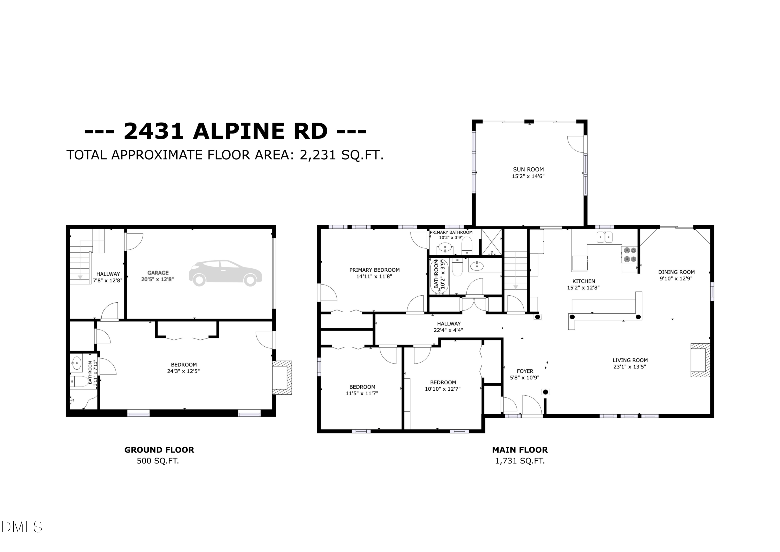 2431 Alpine Road