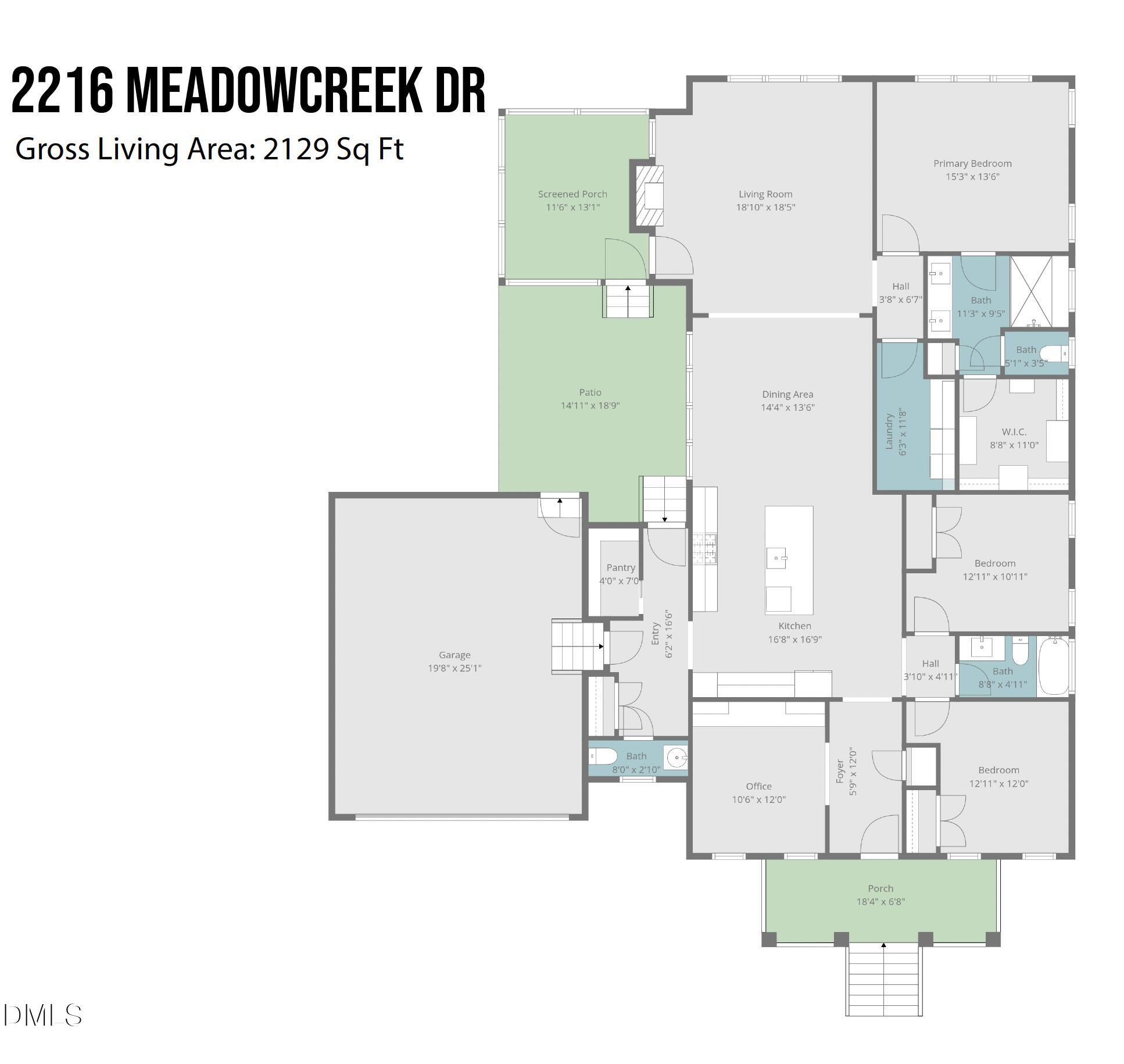 2216 Meadowcreek Drive