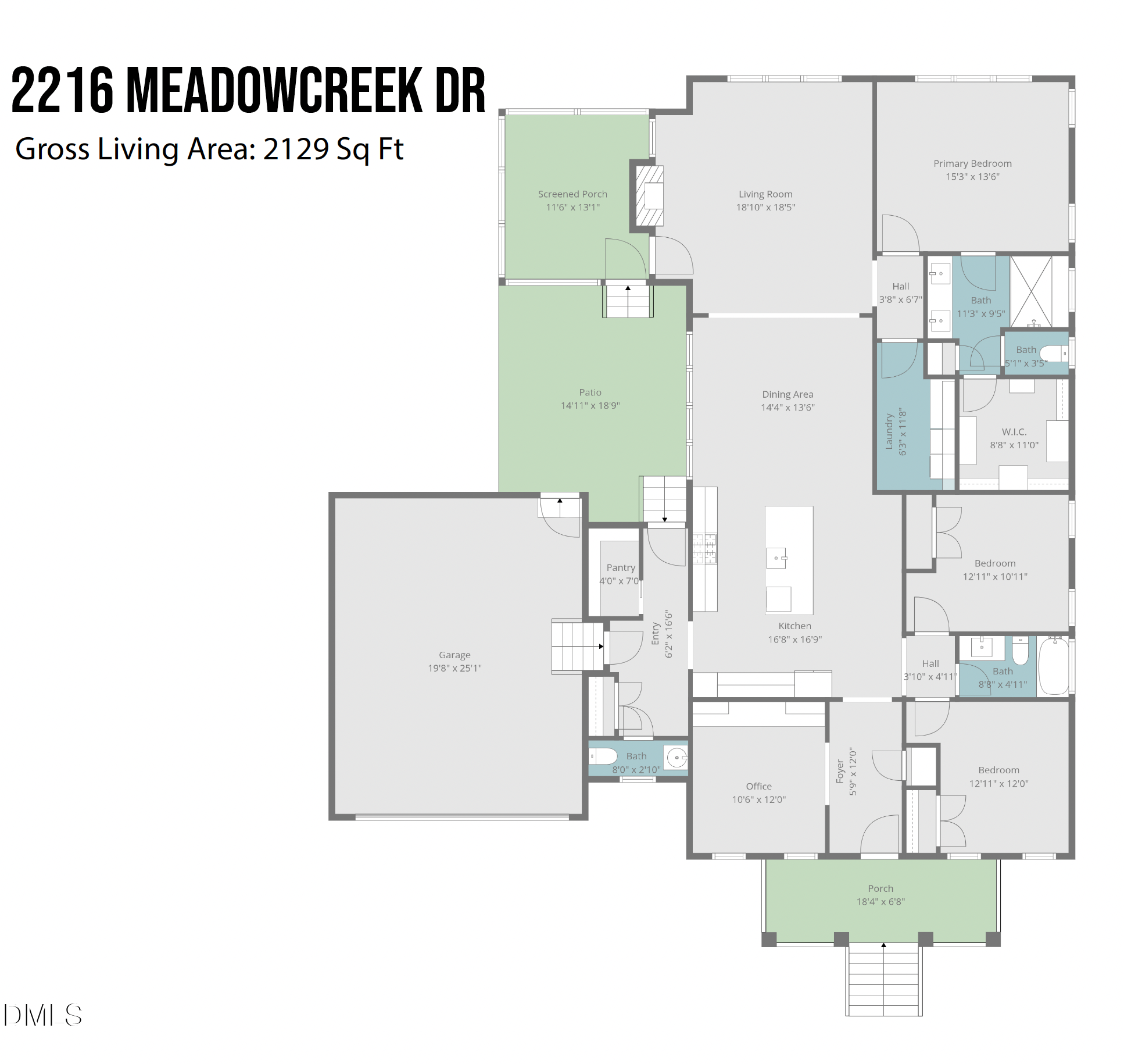 2216 Meadowcreek Drive