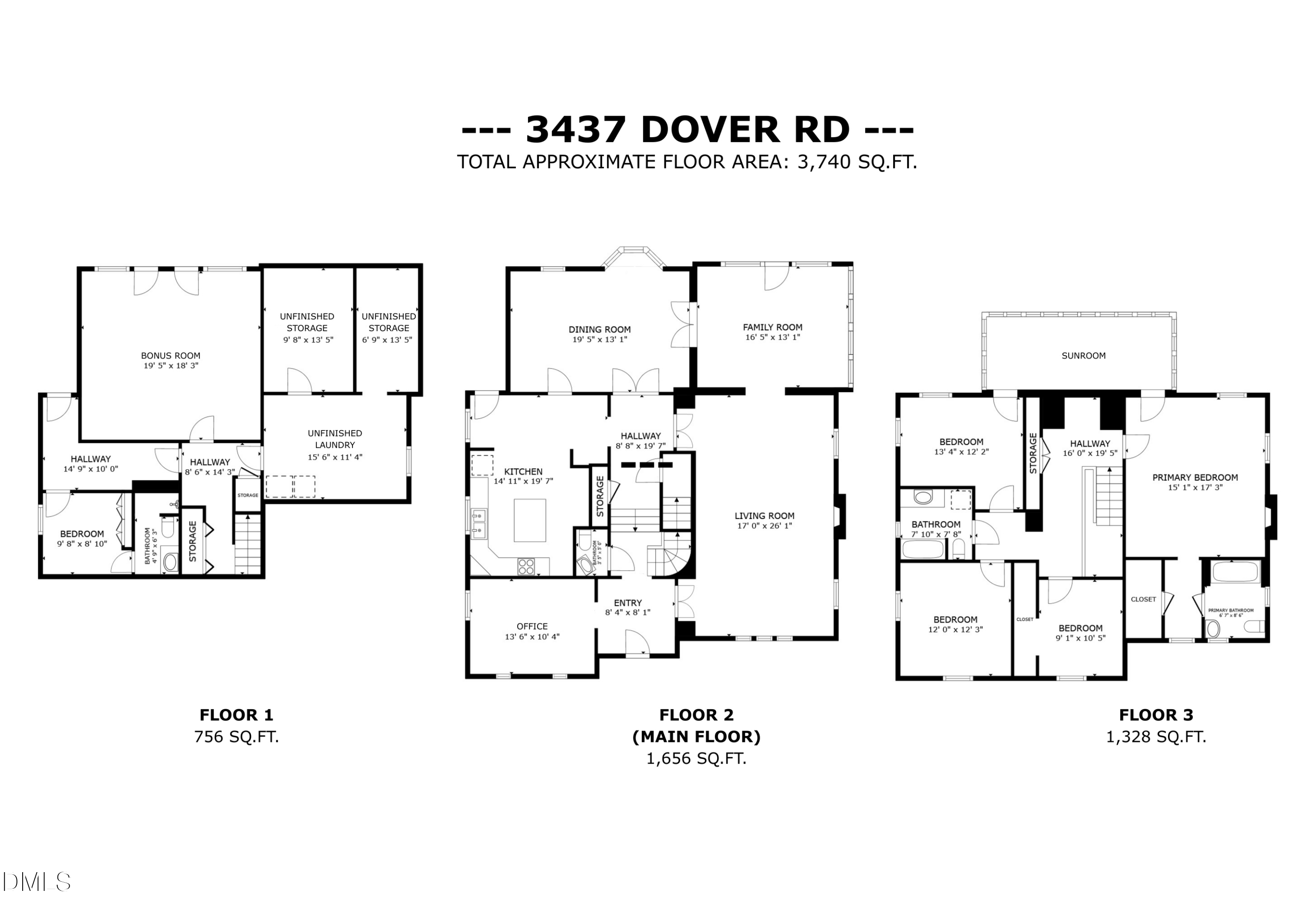 3437 Dover Road