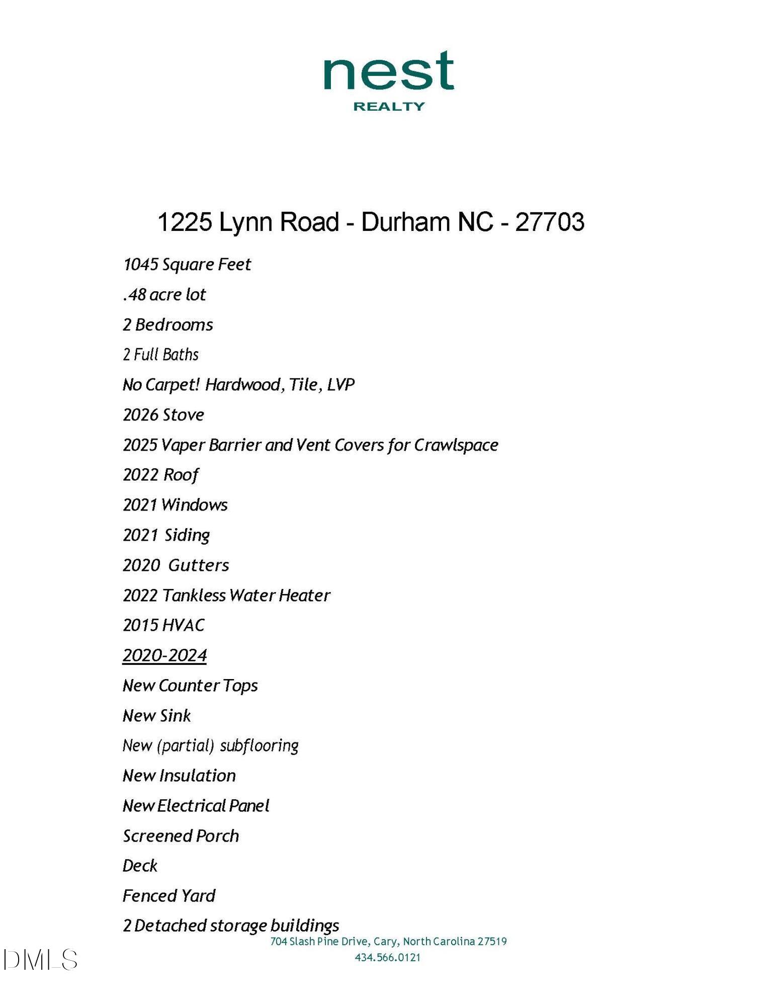 1225 Lynn Road