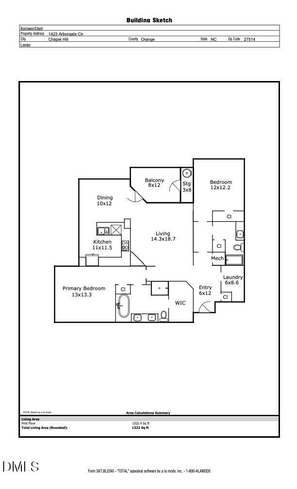 1423 Arborgate Circle