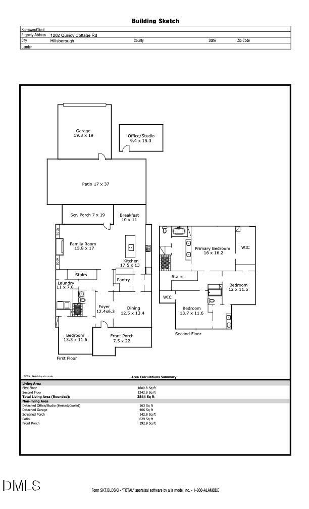 1202 Quincy Cottage Road