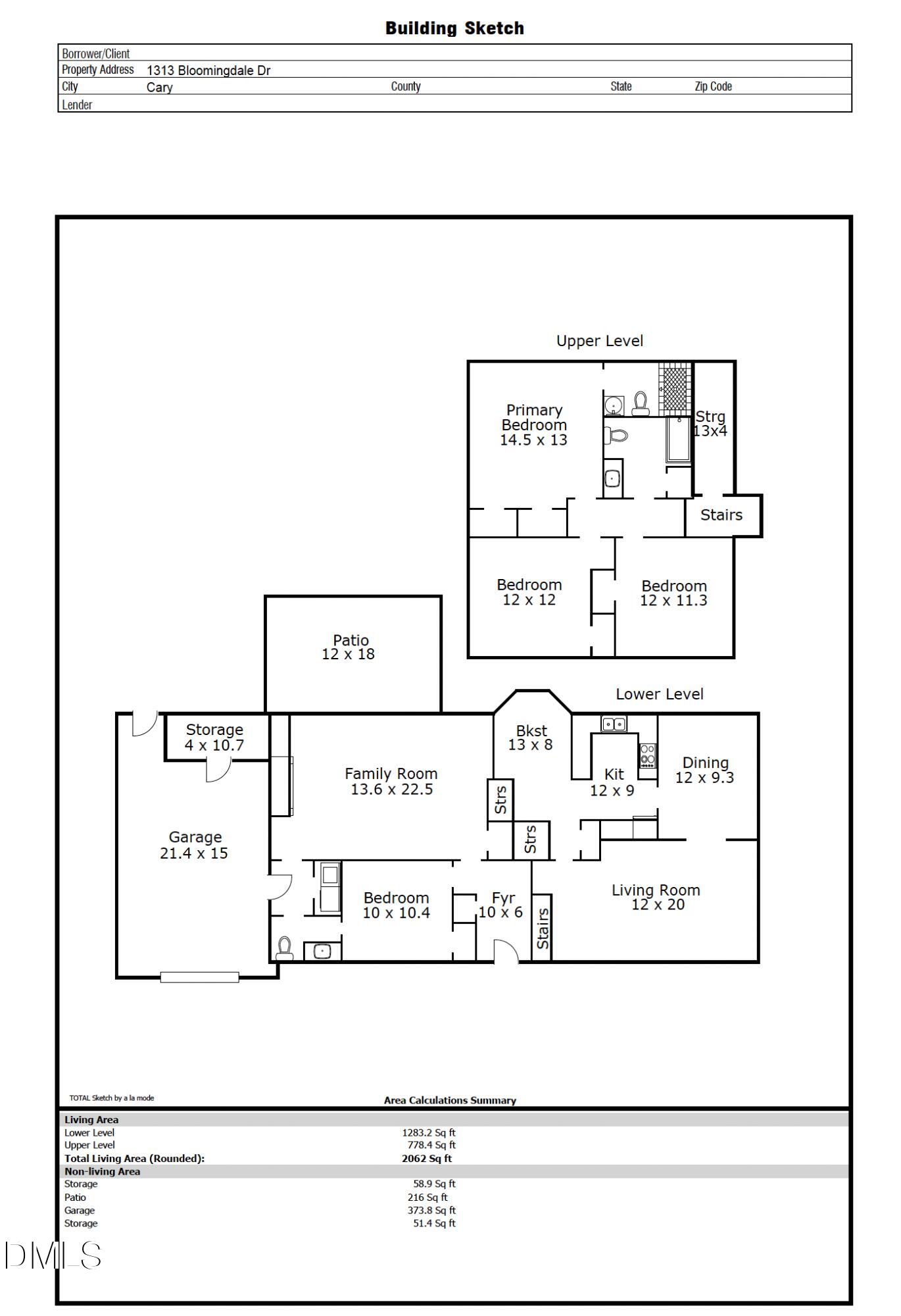1313 Bloomingdale Drive