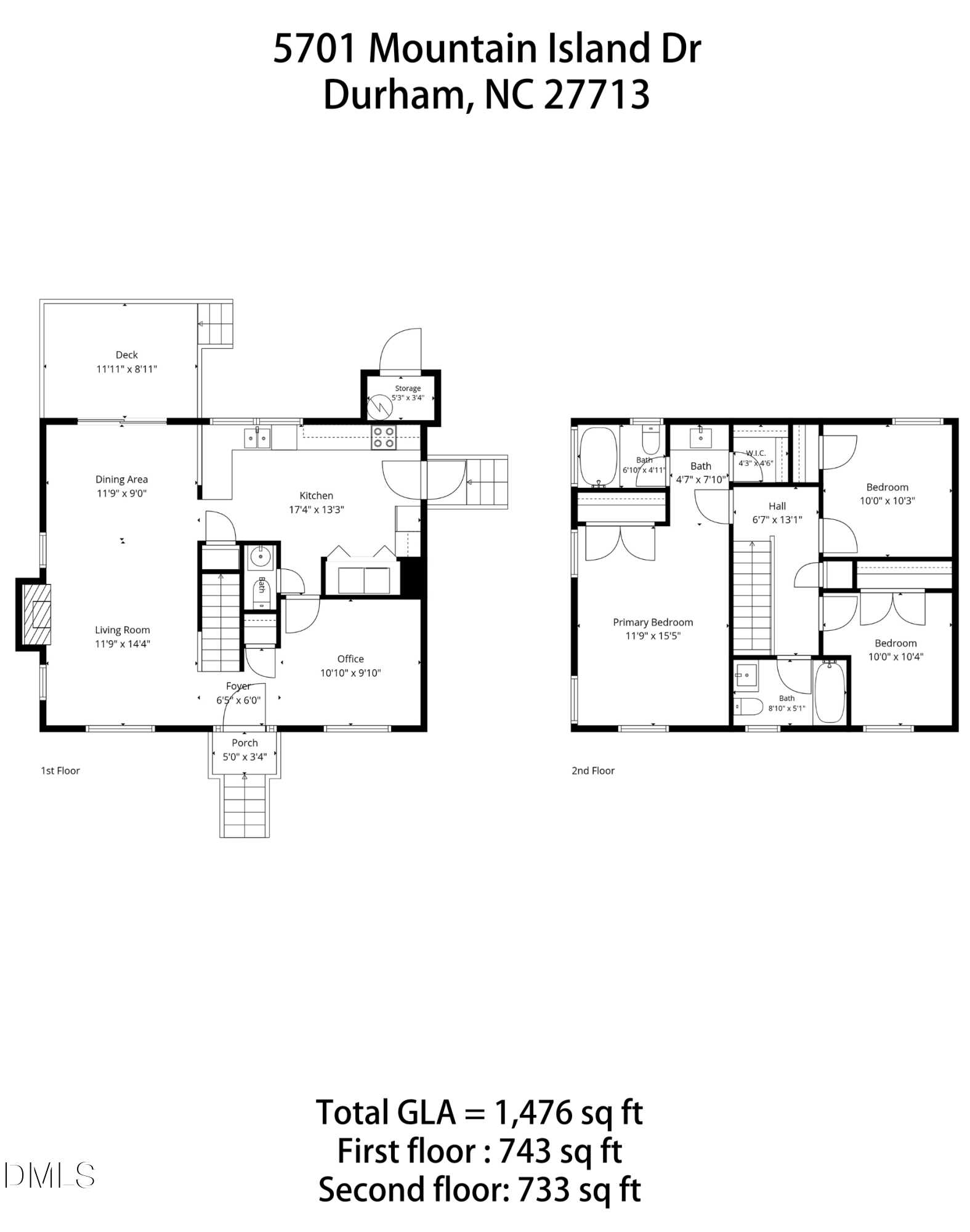5701 Mountain Island Drive