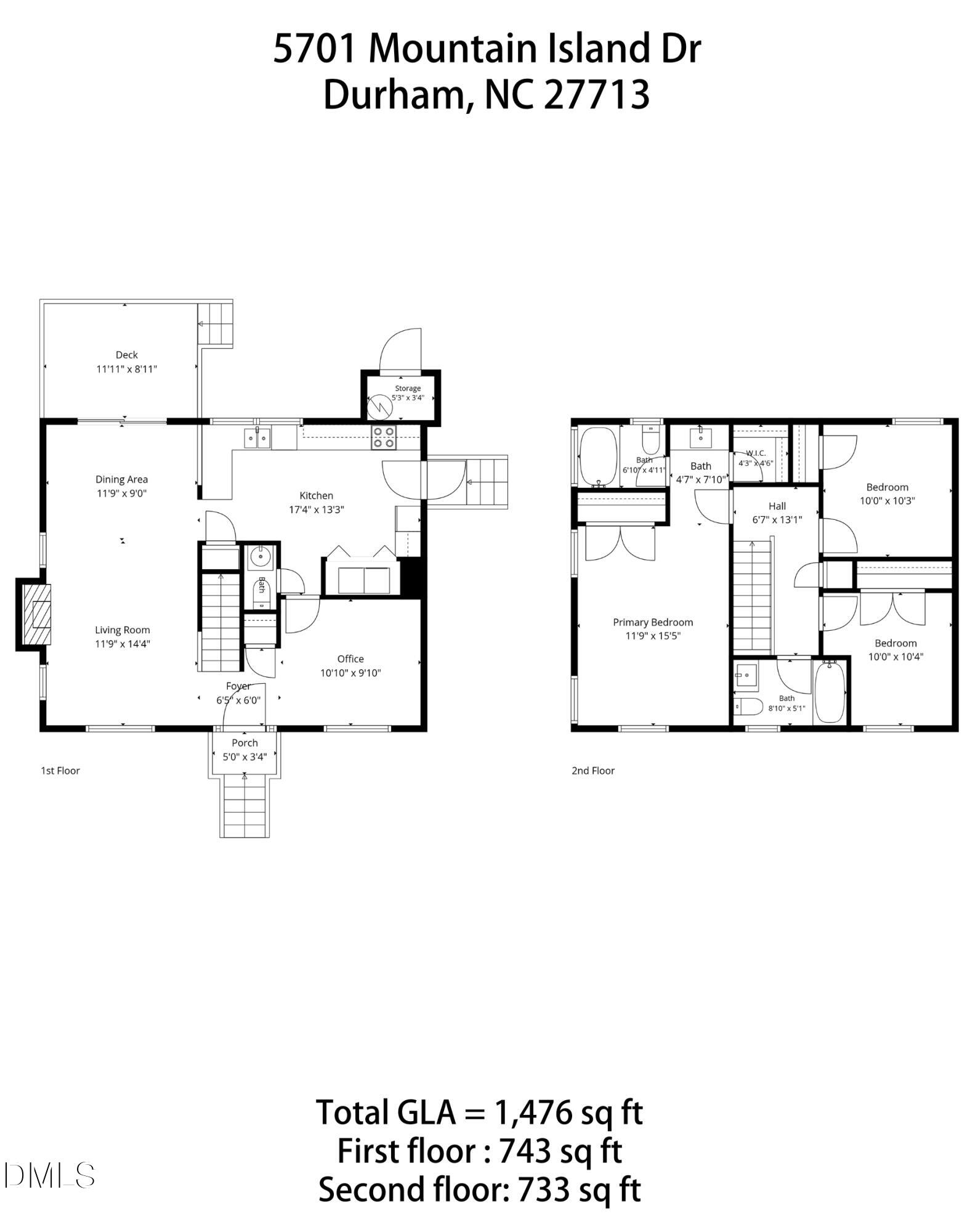 5701 Mountain Island Drive