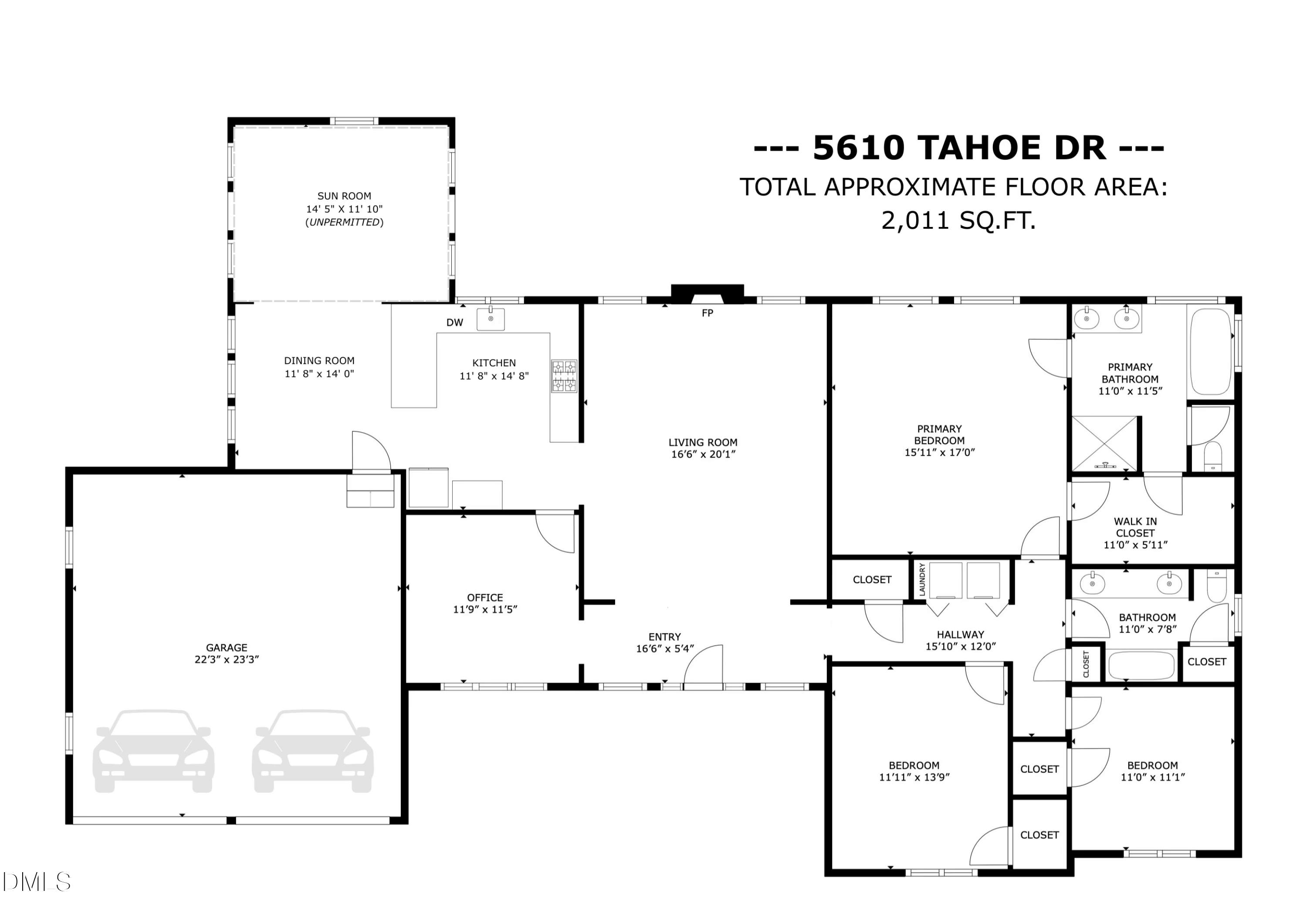 5610 Tahoe Drive