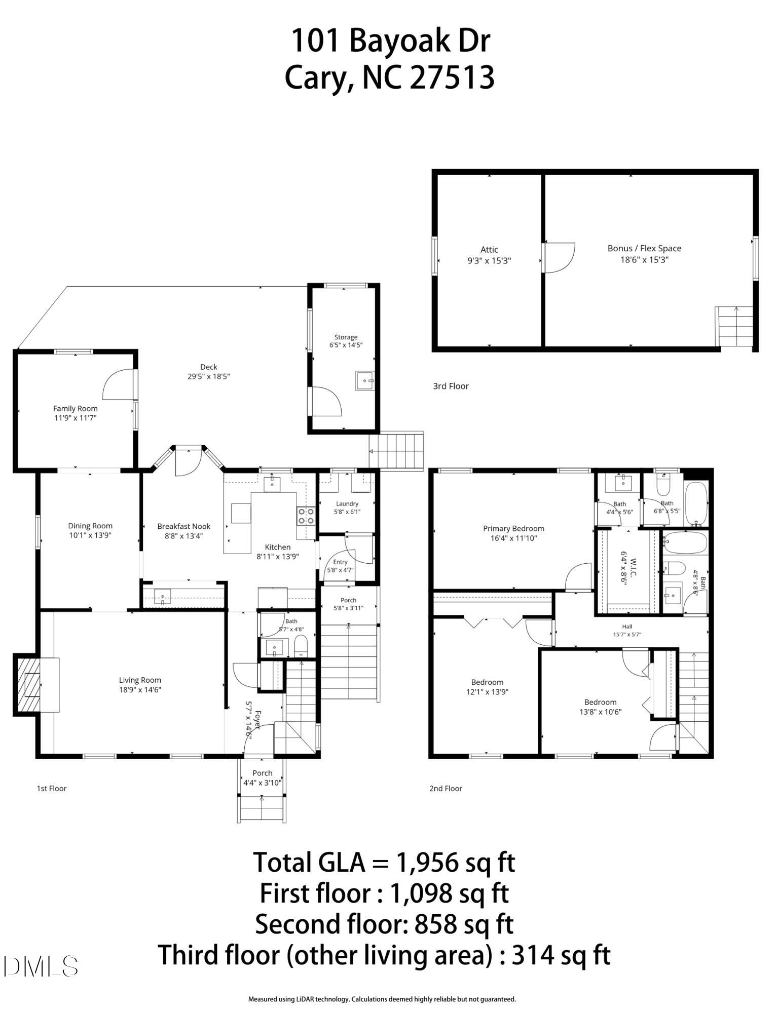 101 Bayoak Drive