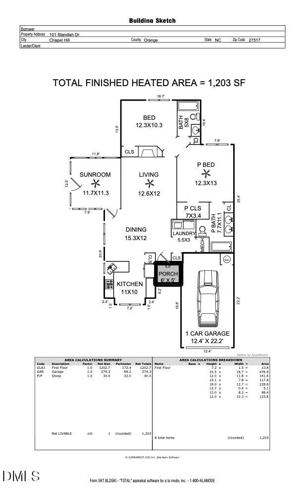 101 Standish Drive